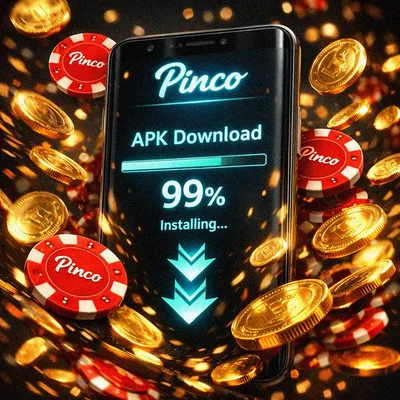 Android üçün Pinco apk faylının yüklənməsi