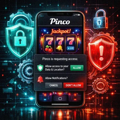 Pinco tətbiqində icazələrin düzgün idarə edilməsi